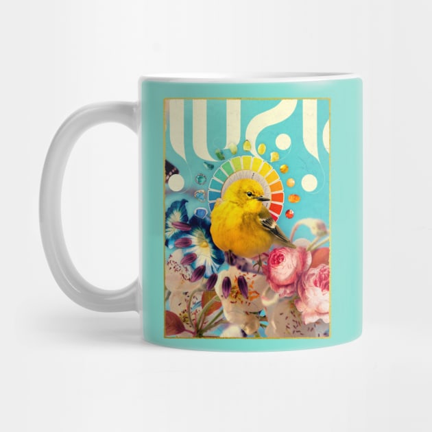 symbiosis, part III – yellow bird, rainbow jewels by jennyariane